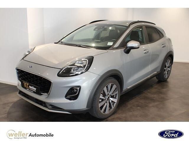 Silber Gebraucht 2021 Ford Puma Titanium X SUV | 18.870 € (Fairer Preis) - Bild 1/4
