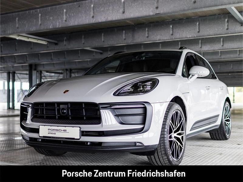 Weiß Gebraucht 2023 Porsche Macan SUV | 69.880 € - Bild 1/4