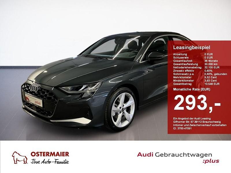 Gebraucht Audi A3 Advanced Plus 150 PS (110 kW) 2025 Limousine