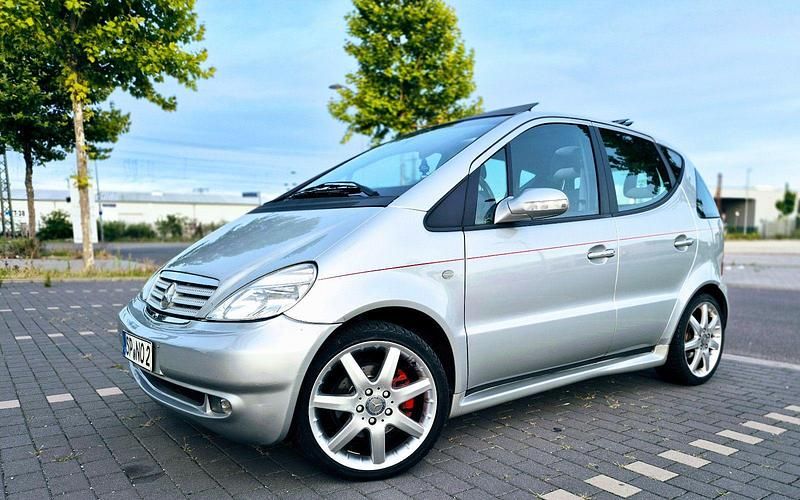 Silber Gebraucht 2003 Mercedes A210 AMG line Kleinwagen | 2.999 € (Fairer Preis) - Bild 1/4