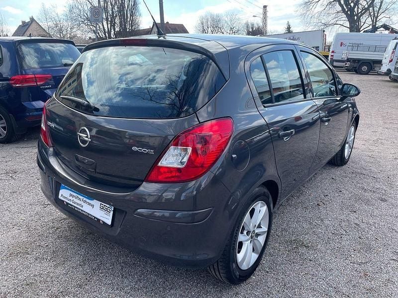 Gebraucht Opel Corsa Energy 87 PS (63 kW) 2014 Grau Kleinwagen