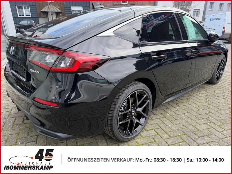 Gebraucht Honda Civic Advance 184 PS (135 kW) 2025 Crystal black pearl Limousine