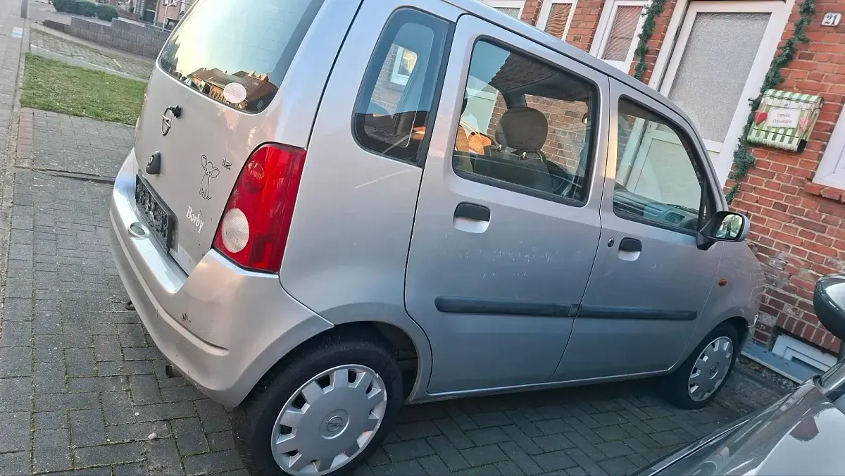 Gebraucht Opel Agila 2003 Van / Kleinbus