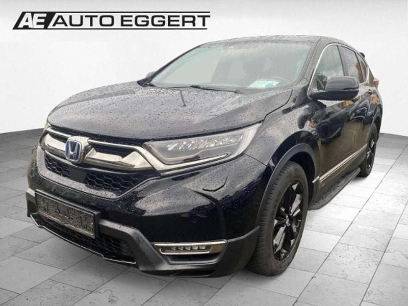 Schwarz Gebraucht 2021 Honda CR-V Hybrid SUV | 23.890 € (Superpreis) - Bild 1/3