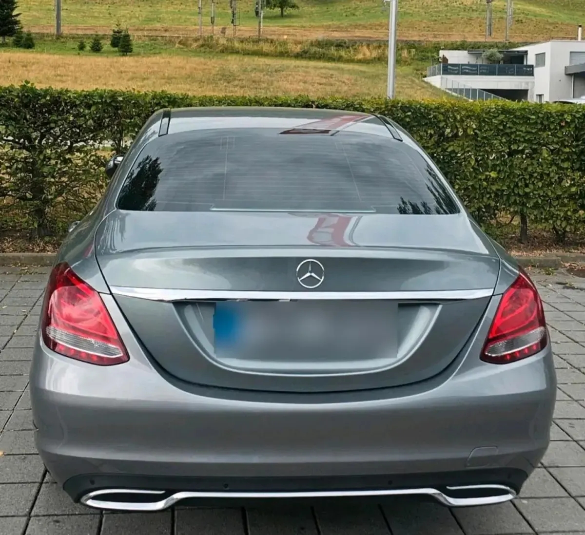 Gebraucht Mercedes C180 Avantgarde 156 PS (114 kW) 2014 Silber Limousine