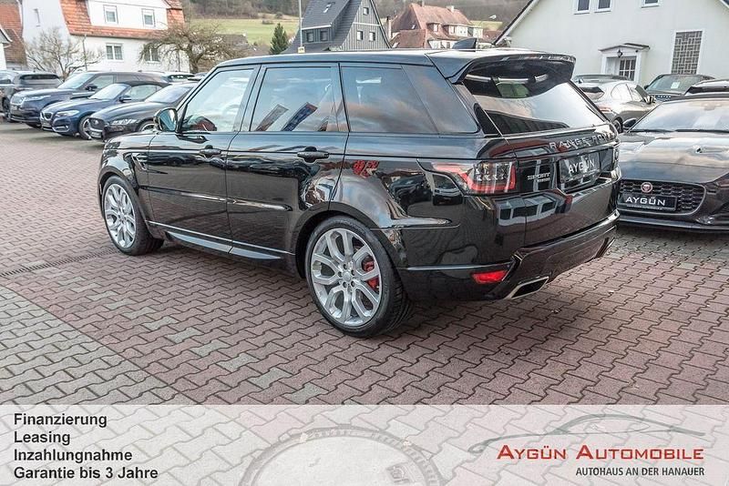 Gebraucht Land Rover Range Rover Sport HSE Dynamic 306 PS (225 kW) 2019 Santorini black SUV