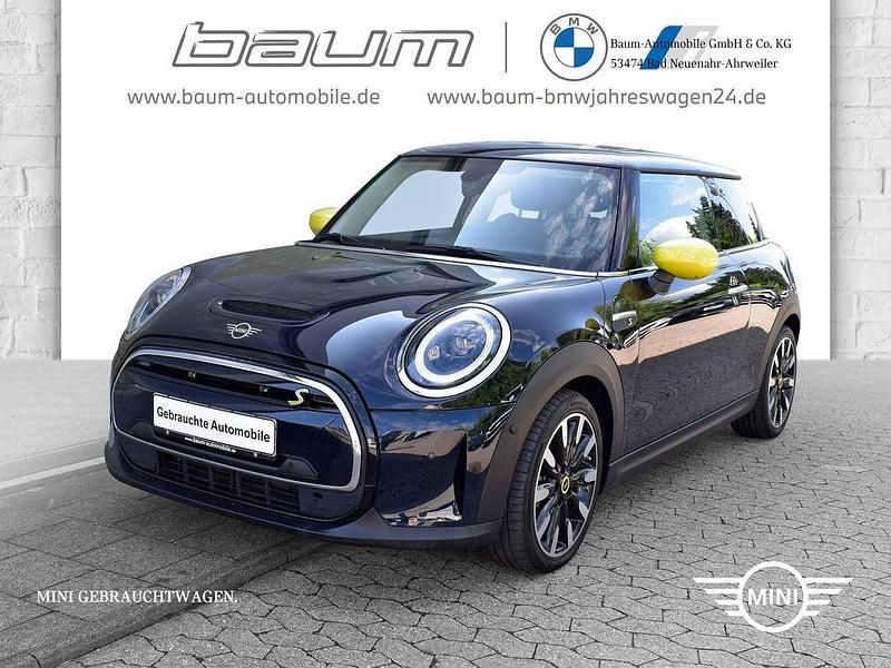 Blau Gebraucht 2022 Mini Cooper SE Hatch Kleinwagen | 19.490 € (Fairer Preis) - Bild 1/4