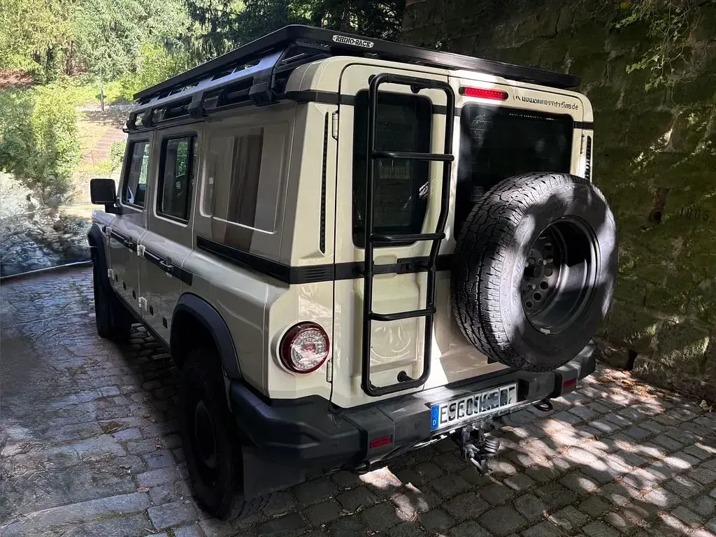 Gebraucht Ineos Grenadier 286 PS (210 kW) 2024 Weiß SUV