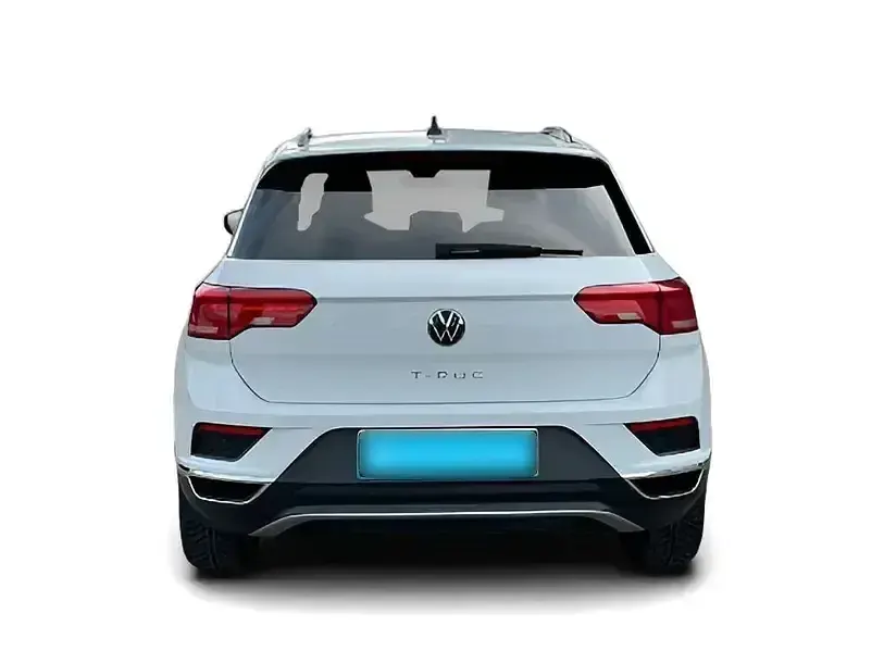 Gebraucht VW T-Roc Style 150 PS (110 kW) 2021 Weiss SUV