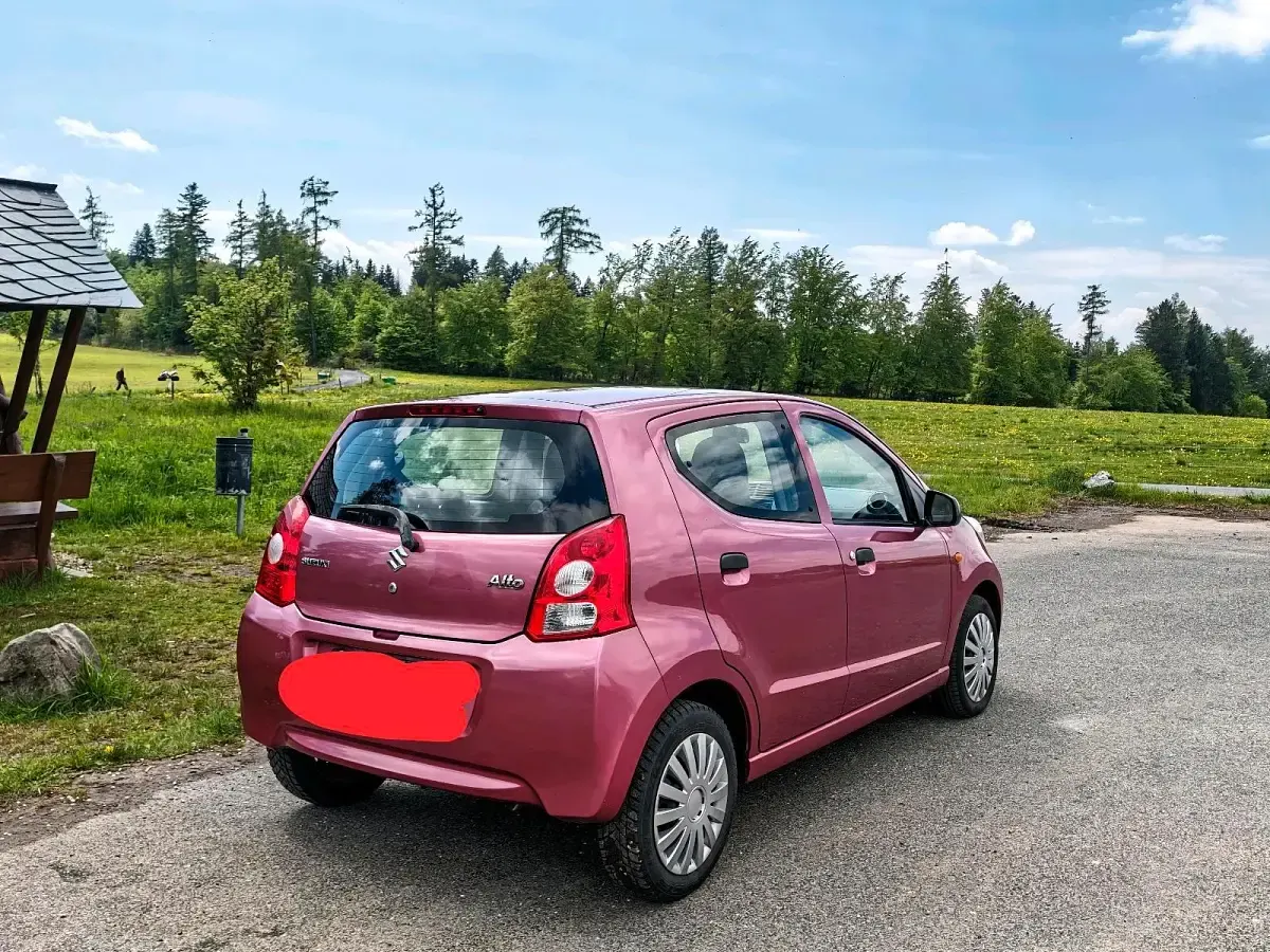 Usata Suzuki Alto Basic 68 CV (50 kW) 2009 Rosso Utilitaria