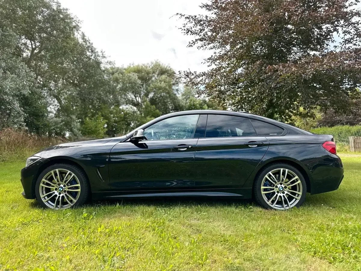 Gebraucht BMW 435 Gran Coupé M Sport 313 PS (230 kW) 2017 Schwarz Coupé
