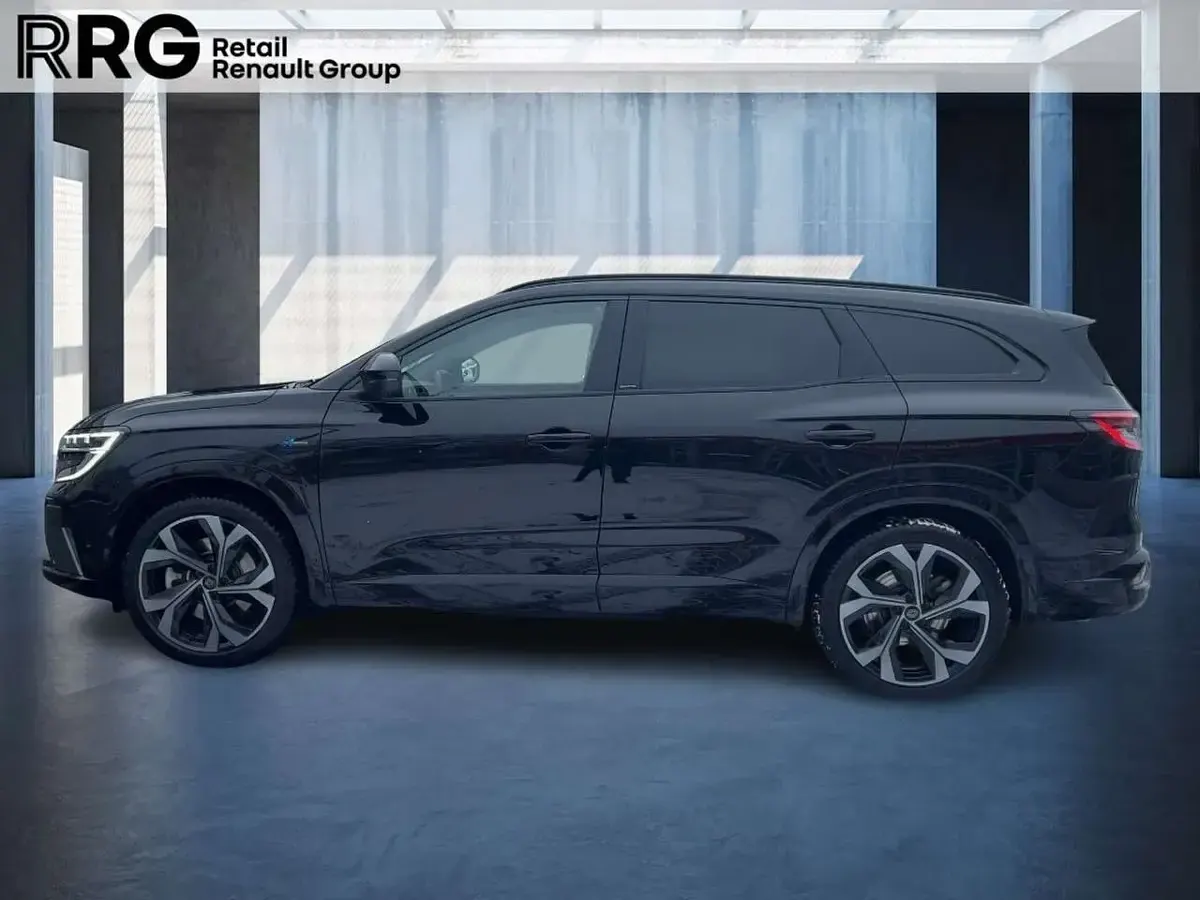 Gebraucht Renault Espace Esprit Alpine 200 PS (147 kW) 2025 Schwarz SUV