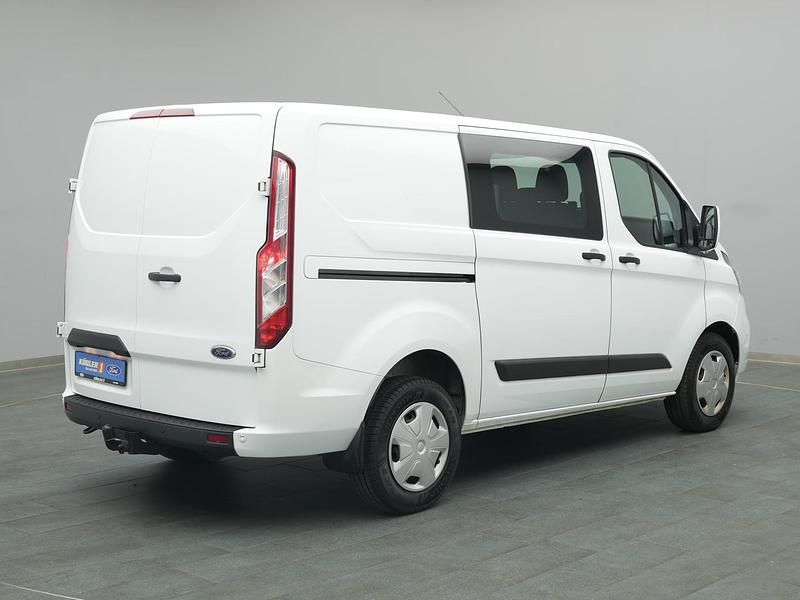 Frozen white Gebraucht 2020 Ford Transit Custom | 25.185 € (Guter Preis) - Bild 1/4