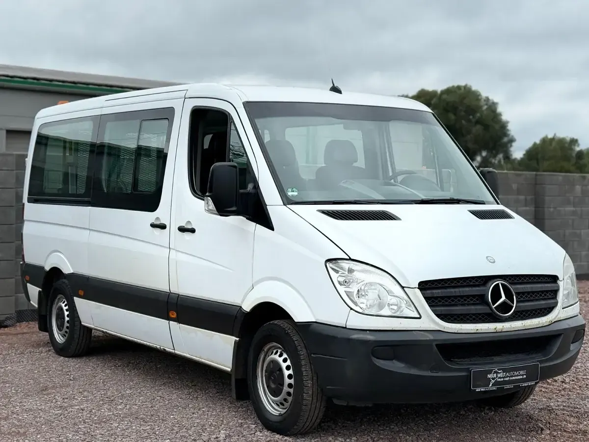 Gebraucht Mercedes Sprinter 150 PS (110 kW) 2011 Weiß Van
