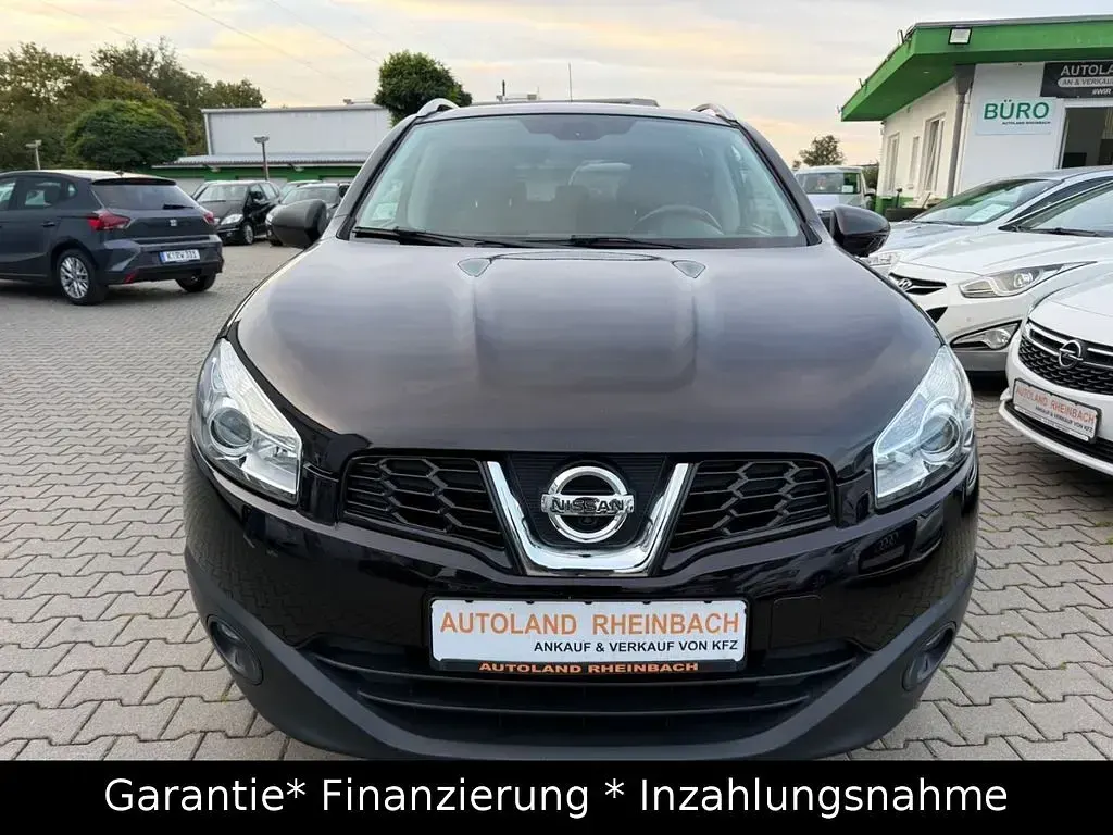 Gebraucht Nissan Qashqai I-Way 141 PS (103 kW) 2012 Violet SUV