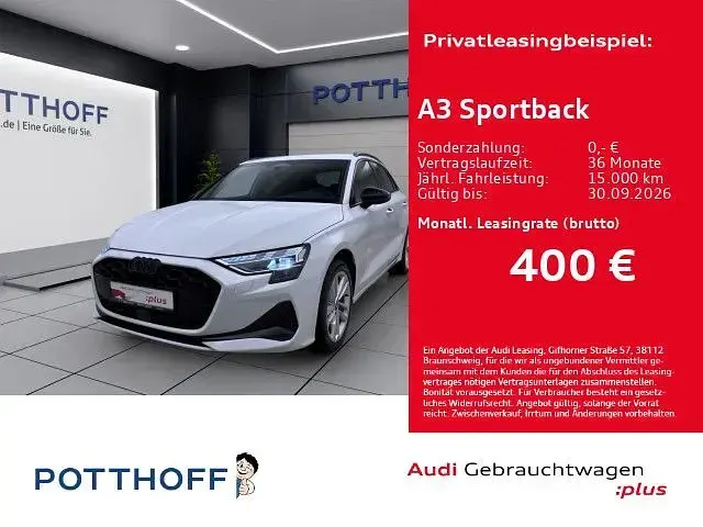 Gebraucht Audi A3 Advanced 150 PS (110 kW) 2025 Limousine