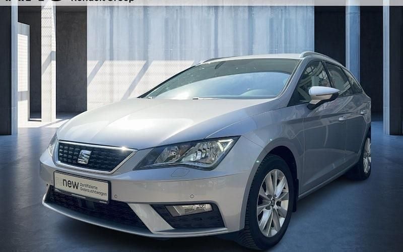 Second-hand Seat Leon ST Style 110 CP (80 kW) 2018 Argintiu Break