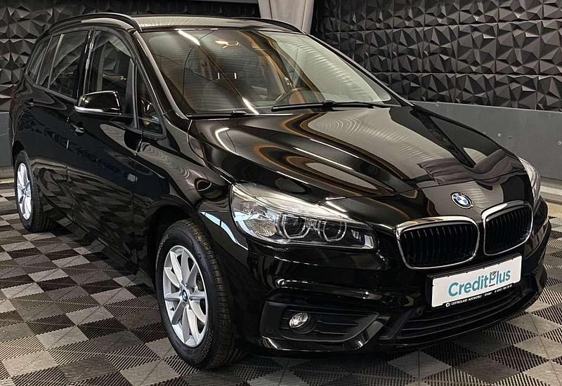 Gebraucht BMW 218 140 PS (102 kW) 2018 Schwarz Kombi