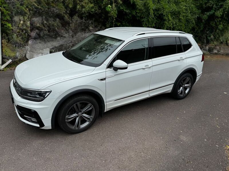 Weiß Gebraucht 2019 VW Tiguan Allspace SUV | 22.999 € (Guter Preis) - Bild 1/4