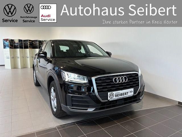 Usata Audi Q2 Basis 116 CV (85 kW) 2017 Nero SUV