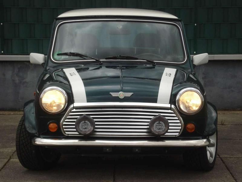 British racing green Gebraucht 1996 Mini Cooper Kleinwagen | 16.950 € (Teuer) - Bild 1/4