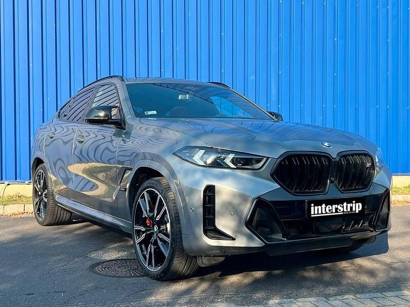 Gebraucht BMW X6 M Sport 530 PS (389 kW) 2023 Skyscraper grau SUV