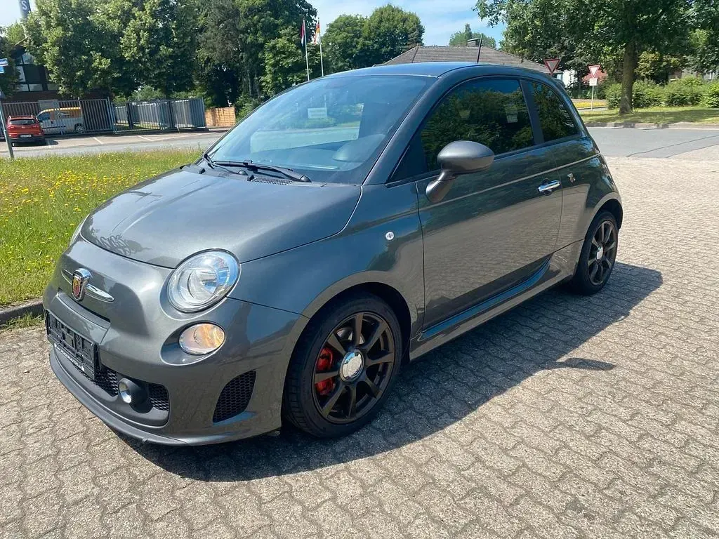 Gebraucht Abarth 500 Custom 135 PS (99 kW) 2015 Grau Kleinwagen