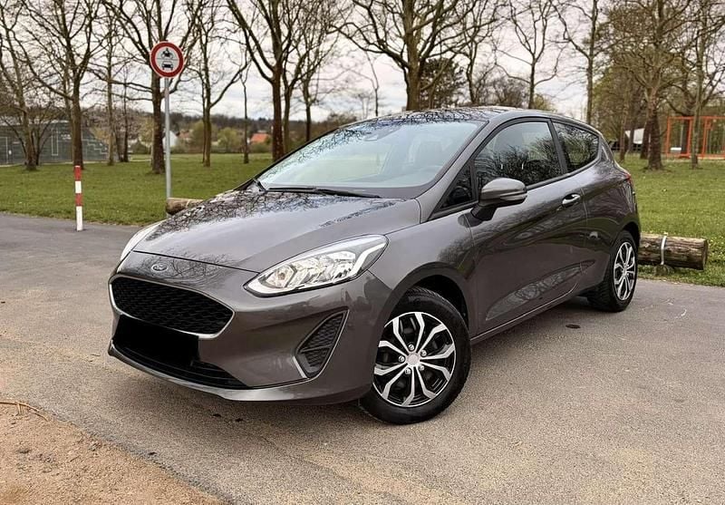 Gebraucht Ford Fiesta 72 PS (52 kW) 2019 Grau Kleinwagen