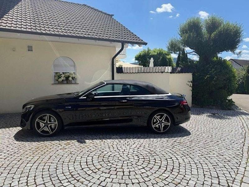 Schwarz Gebraucht 2017 Mercedes C43 AMG AMG Cabrio | 27.500 € (Superpreis) - Bild 1/4
