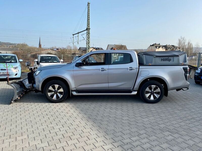 Gebraucht Isuzu D-Max 163 PS (119 kW) 2024 Weiß Pickup