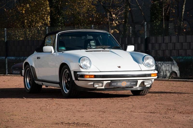 Gebraucht Porsche 911 179 PS (131 kW) 1982 Weiß Cabrio