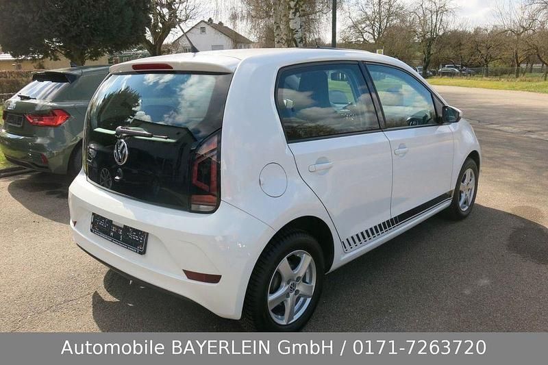 Gebraucht VW up! move up! 60 PS (44 kW) 2017 Weiß Kleinwagen