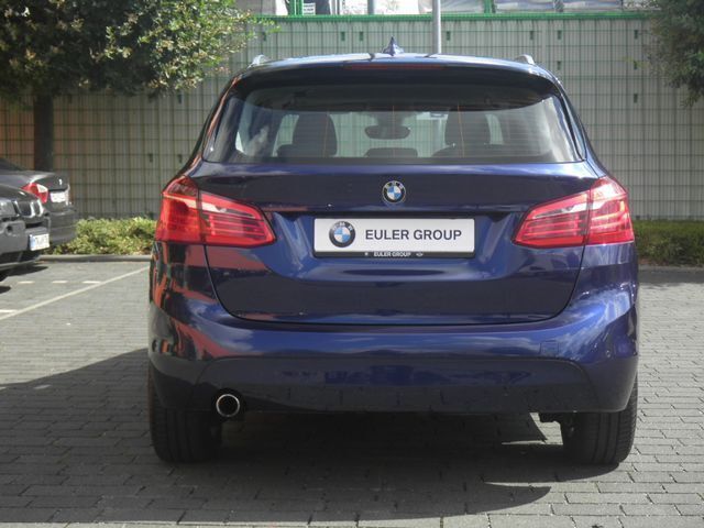 Gebraucht BMW 216 Active Tourer 116 PS (85 kW) 2015 Blau Van / Kleinbus