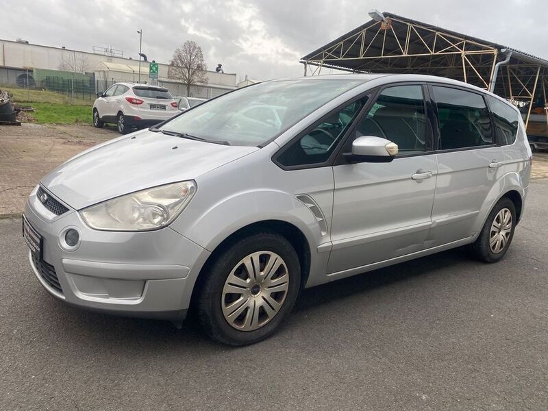 Gebraucht Ford S-MAX Trend 131 PS (96 kW) 2006 Silber Van / Kleinbus