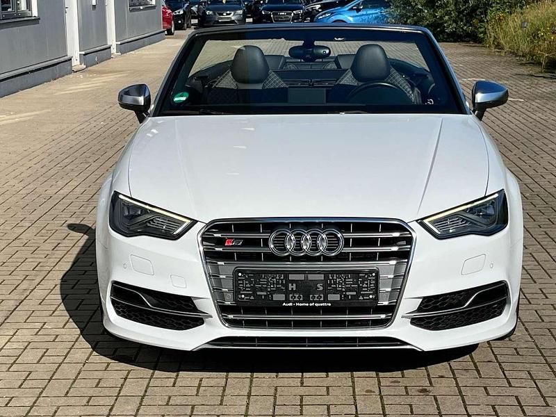 Gebraucht Audi S3 Cabriolet 300 PS (220 kW) 2015 Weiß Cabrio