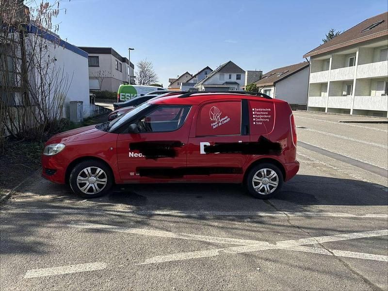 Gebraucht Skoda Roomster 69 PS (50 kW) 2012 Van / Kleinbus