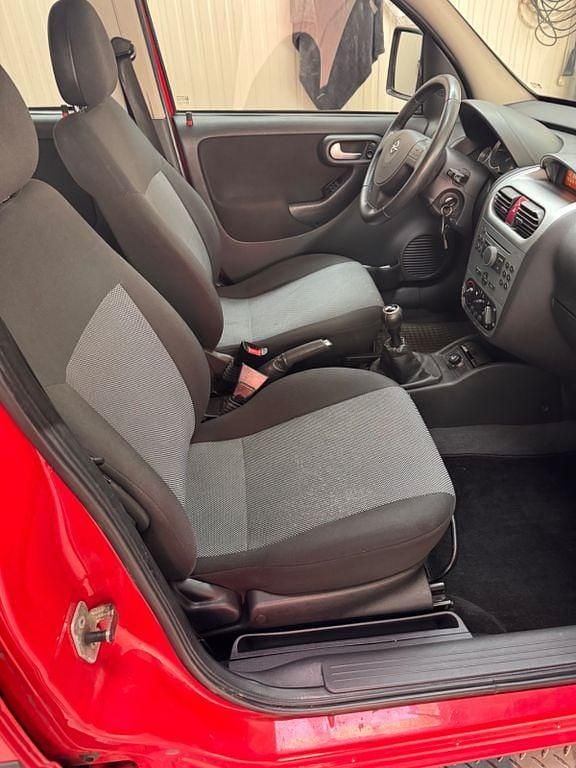 Rot Gebraucht 2008 Opel Combo Edition Van / Kleinbus | 1.100 € (Superpreis) - Bild 1/4