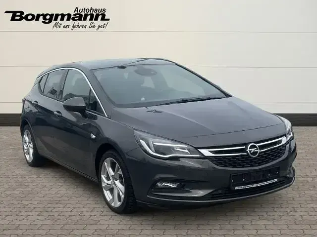 Gebraucht Opel Astra Dynamic 105 PS (77 kW) 2016 Grau Limousine