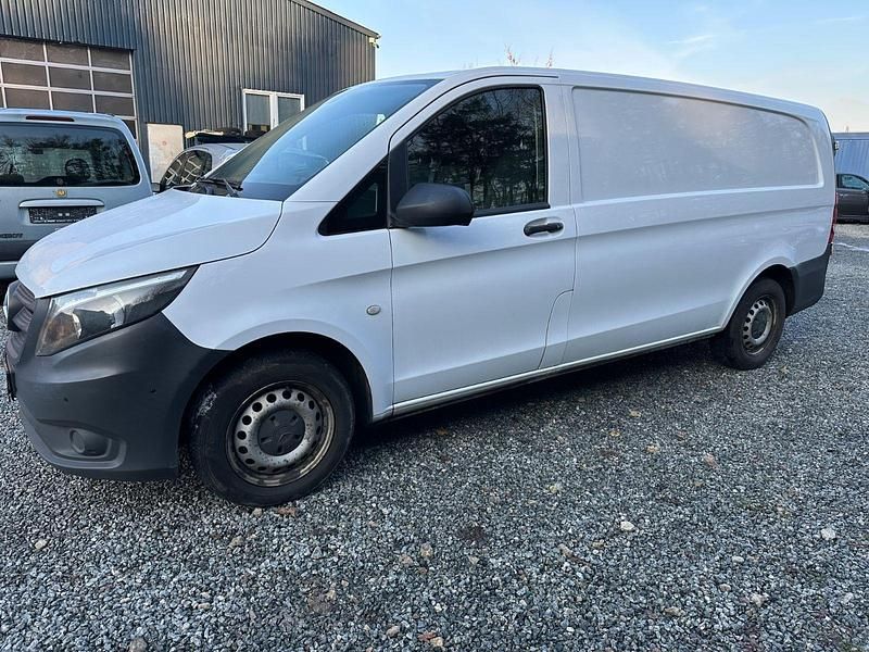 Gebraucht Mercedes Vito 136 PS (100 kW) 2018 Weiß Van