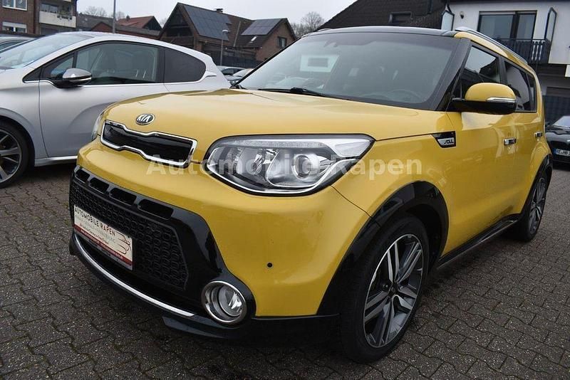 Gelb Gebraucht 2014 Kia Soul 2 SUV | 8.990 € (Fairer Preis) - Bild 1/4