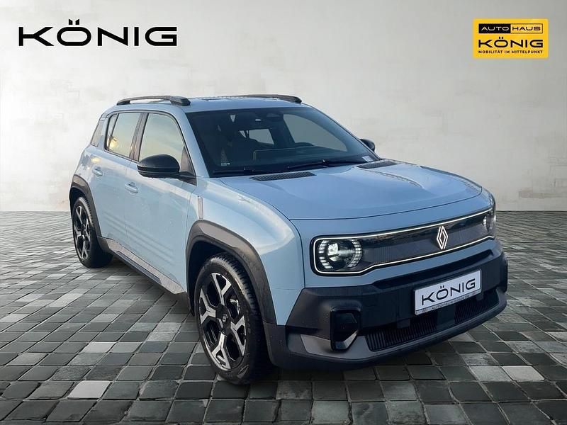 Neu Renault 4 E-Tech Komfort 77 kW (106 PS) 2025 Blau SUV