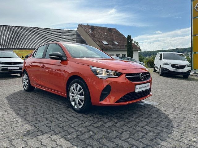 Gebraucht Opel Corsa-e Edition 100 kW (136 PS) 2022 Orange Kleinwagen