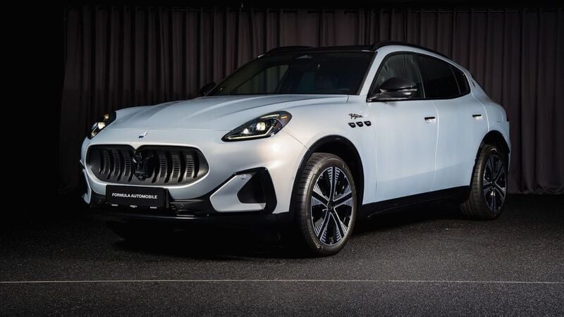 Weiß Neu 2025 Maserati Grecale Folgore SUV | 108.033 € (Superpreis) - Bild 1/4