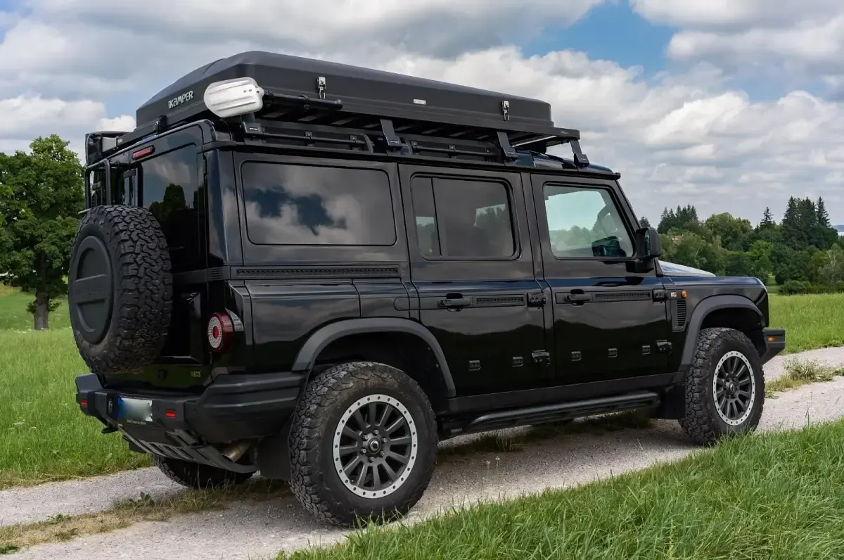 Gebraucht Ineos Grenadier 249 PS (183 kW) 2023 Schwarz SUV