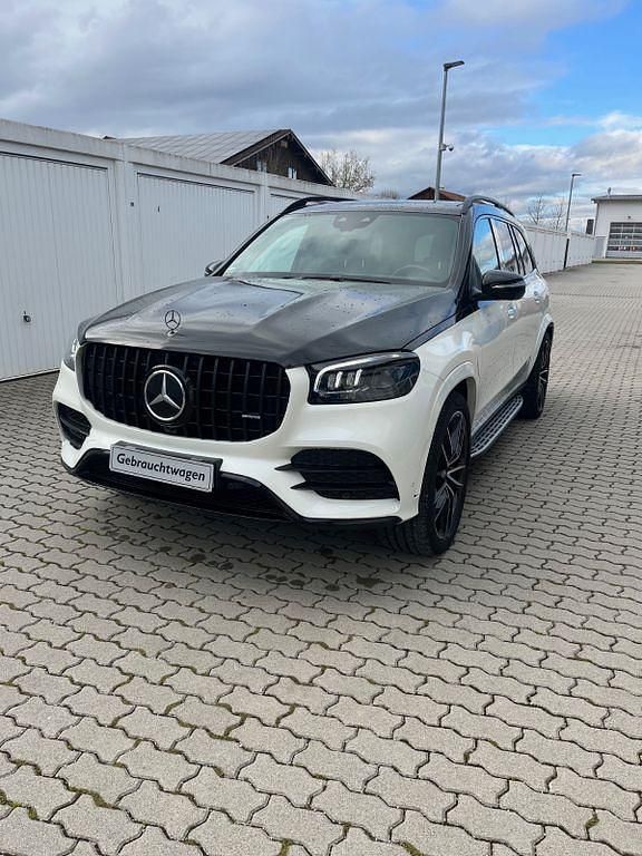 Weiß Gebraucht 2021 Mercedes GLS400 AMG line SUV | 69.870 € (Fairer Preis) - Bild 1/4