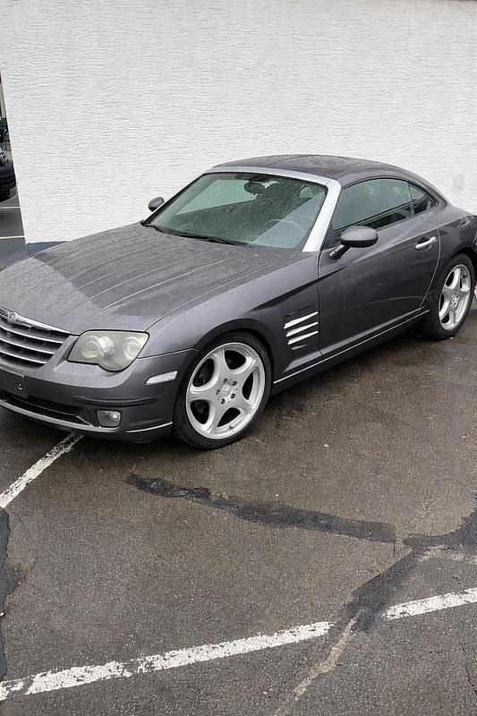 Gebraucht Chrysler Crossfire 218 PS (160 kW) 2004 Grau Coupé