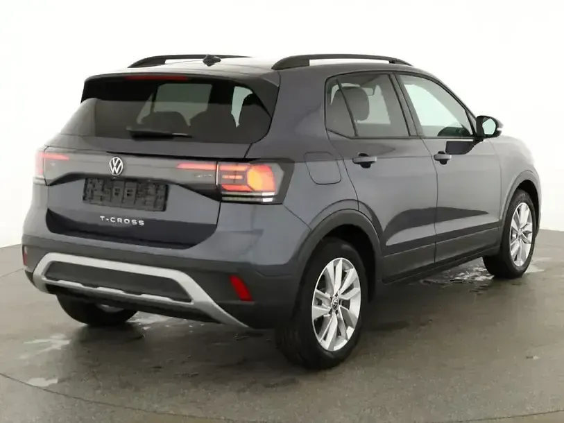 Neu VW T-Cross Life 150 PS (110 kW) 2026 Rauch grau metallic SUV