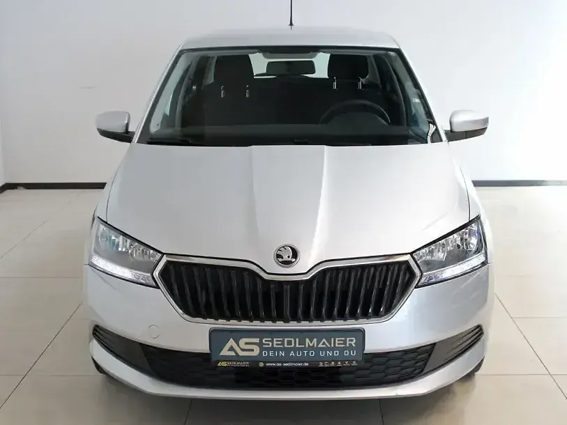 Gebraucht Skoda Fabia Cool Plus 75 PS (55 kW) 2019 Silber Kleinwagen