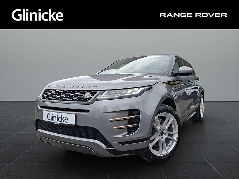 Eiger grey Gebraucht 2021 Land Rover Range Rover evoque R-Dynamic | 33.990 € (Superpreis) - Bild 1/4