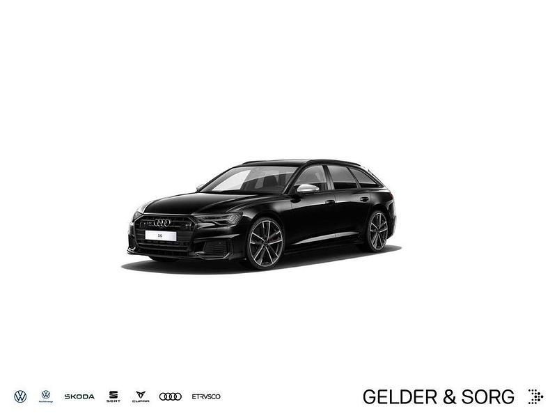 Mythosschwarz metallic Gebraucht 2021 Audi S6 Ambiente Kombi | 44.890 € (Fairer Preis) - Bild 1/4